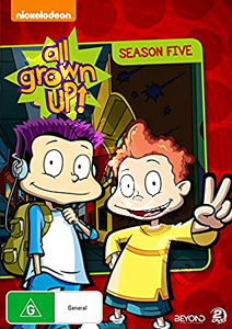 Rugrats: All Grown Up! (Season 5) (DVD)